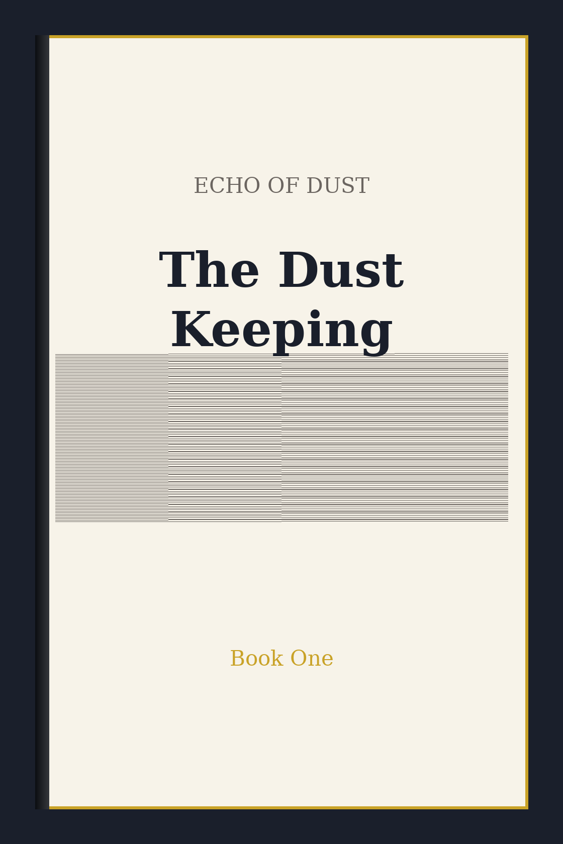 The Dust Keeping — cover